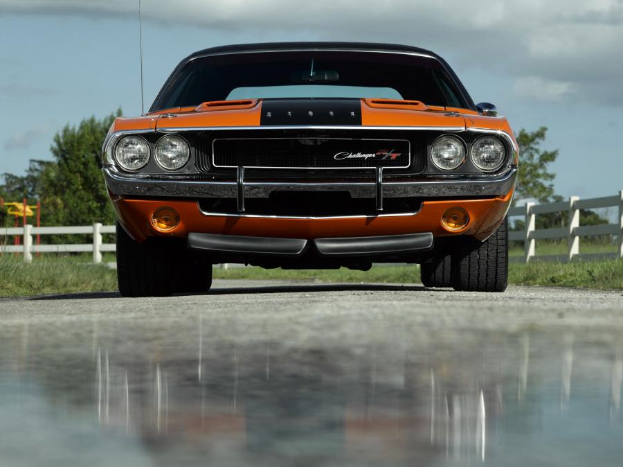  Dodge Challenger R/T SE 440 Six Pack Formal Hardtop 1970 года  (фото 1 из 24)